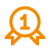 HighQualityService_96px_Icon affordable high quality service icon - orange